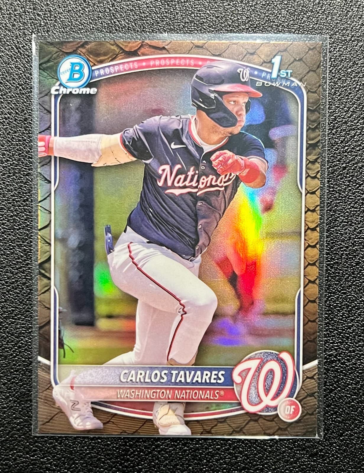 Carlos Tavares trading card