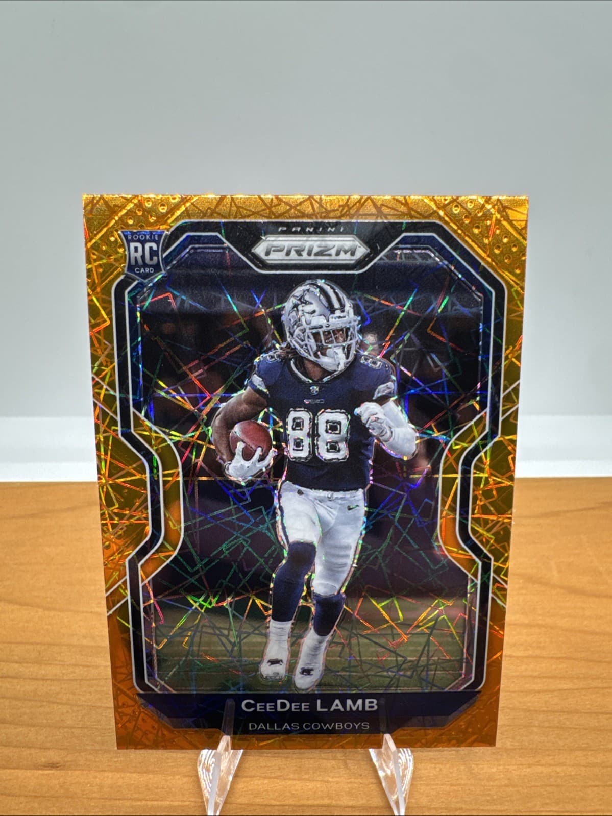 CeeDee Lamb trading card