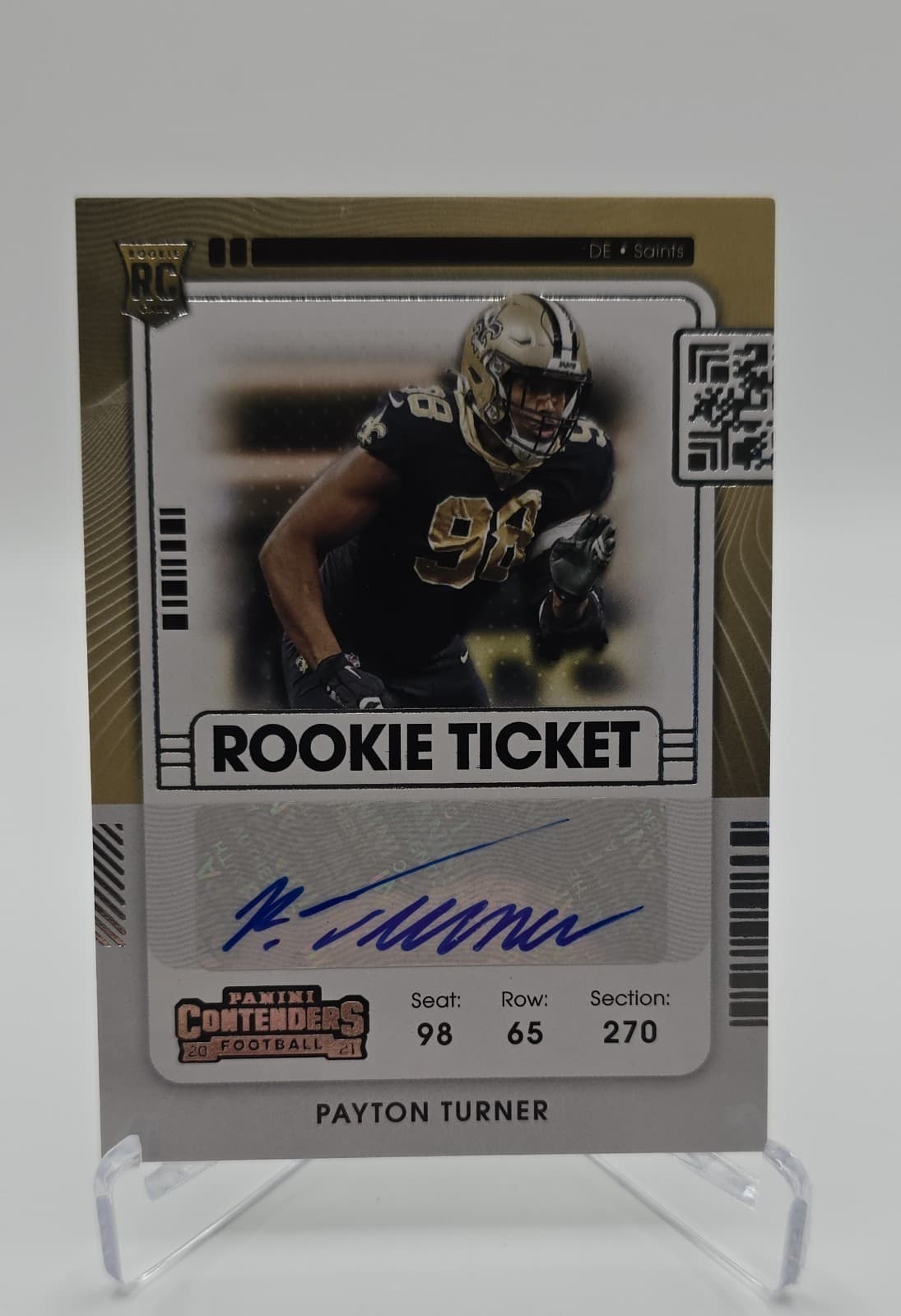 Payton Turner 2021 panini