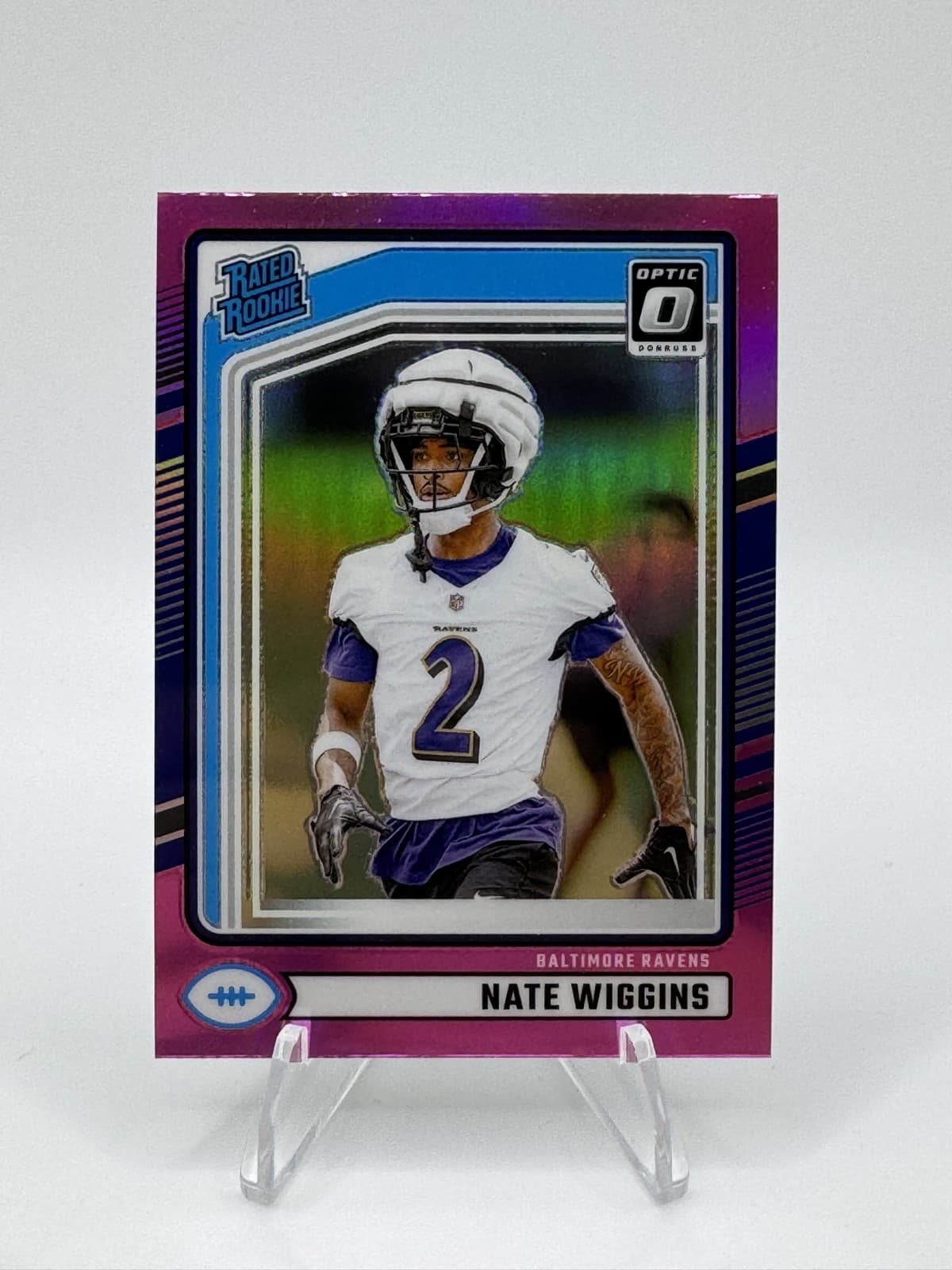 Nate Wiggins trading card