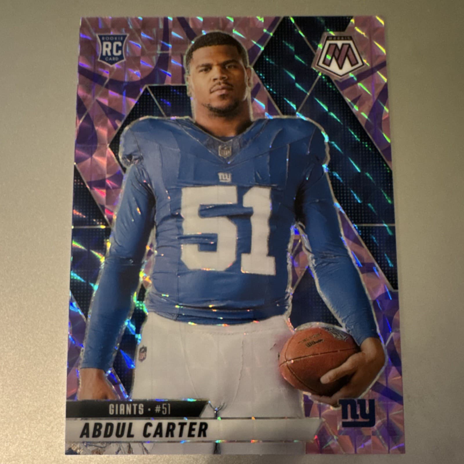 Abdul Carter 2025 panini