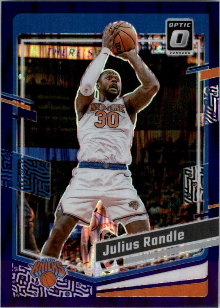 Julius Randle 2020 panini