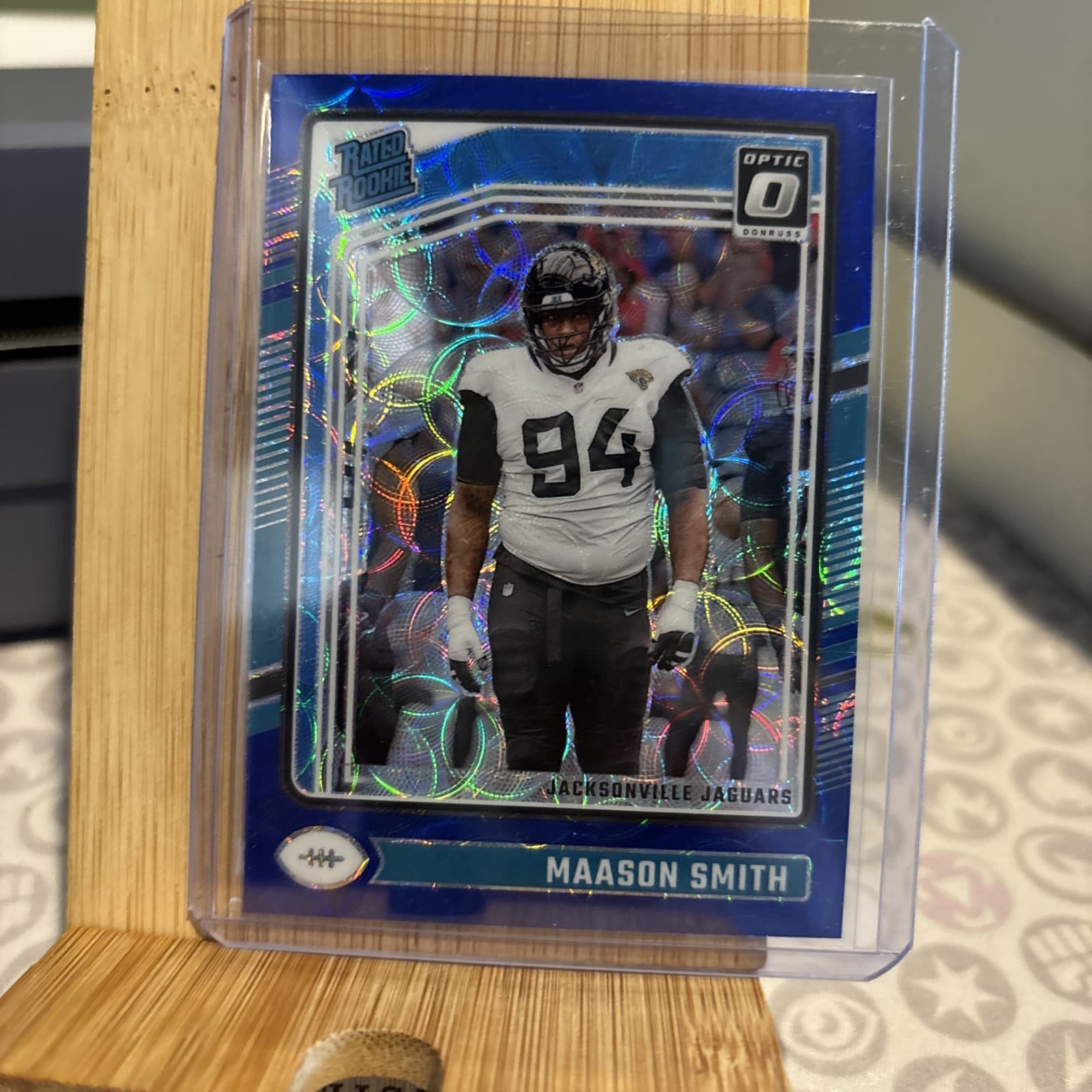 Maason Smith trading card