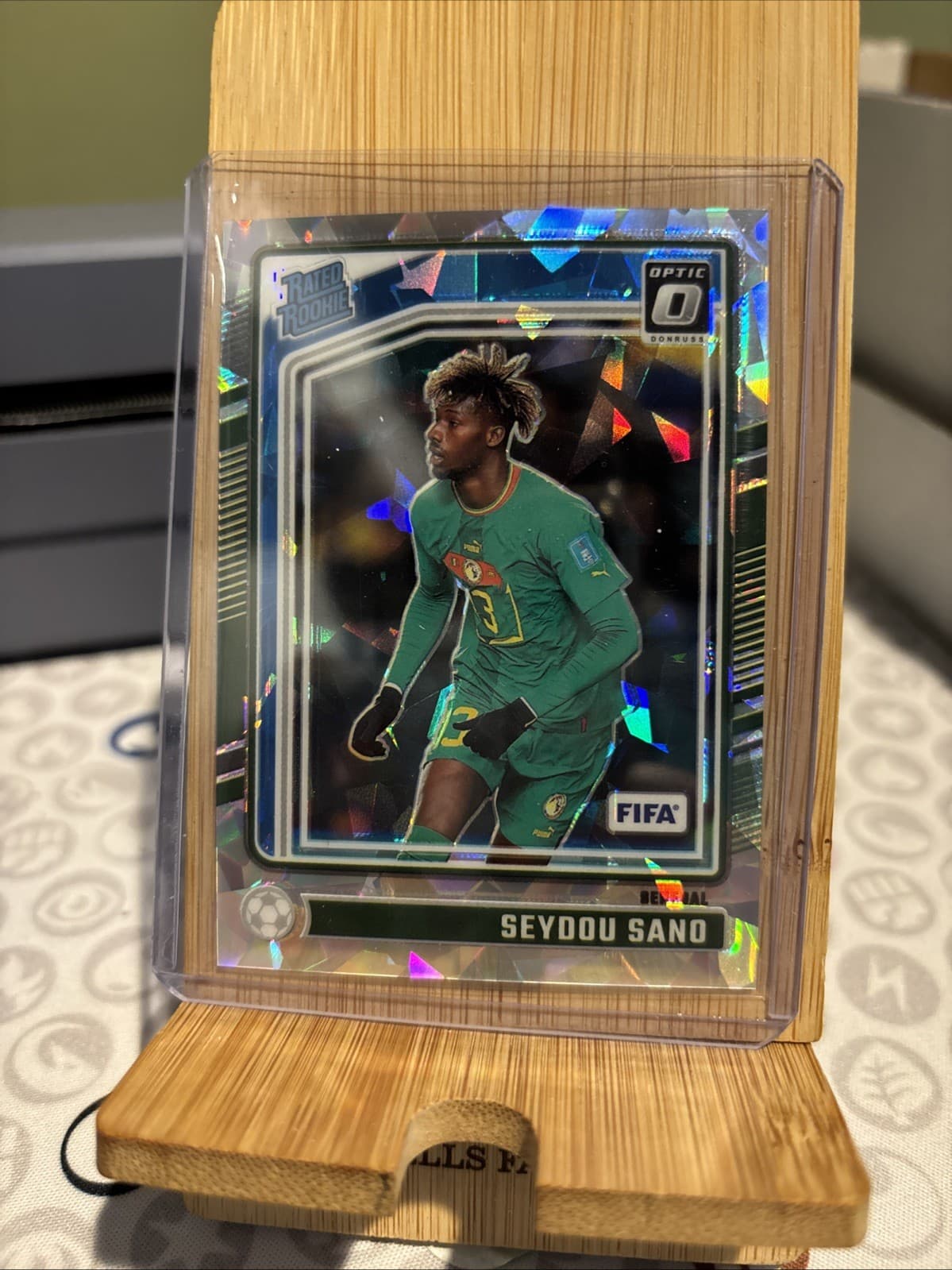Seydou Sano trading card