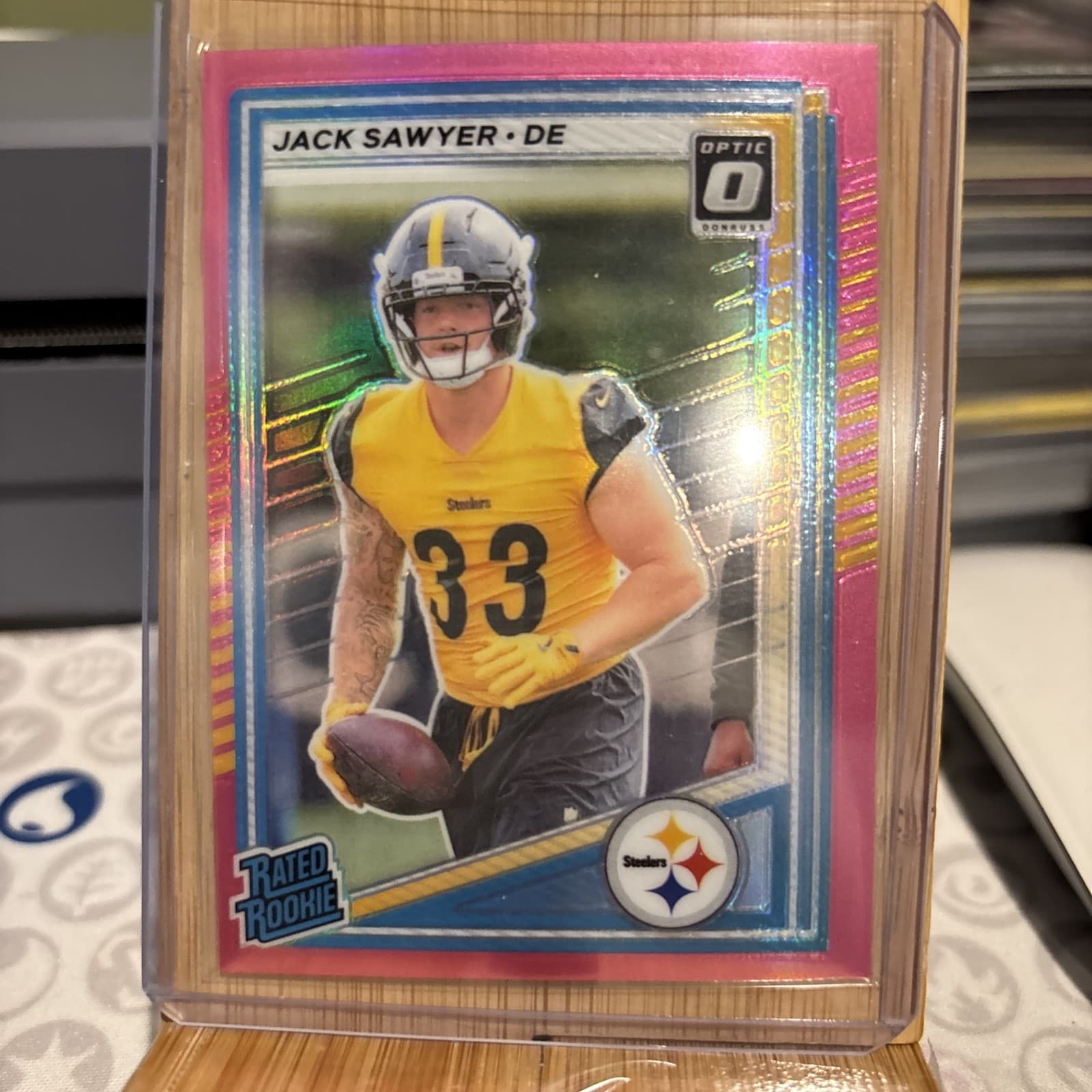 Jack Sawyer 2025 panini