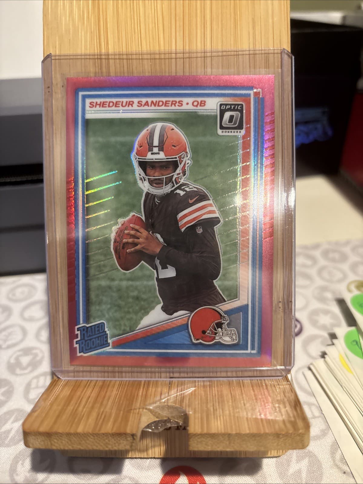 Shedeur Sanders 2025 panini