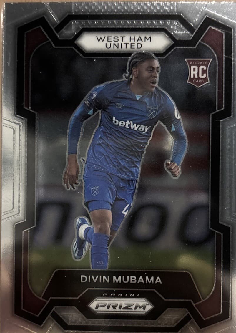 Divin Mubama trading card