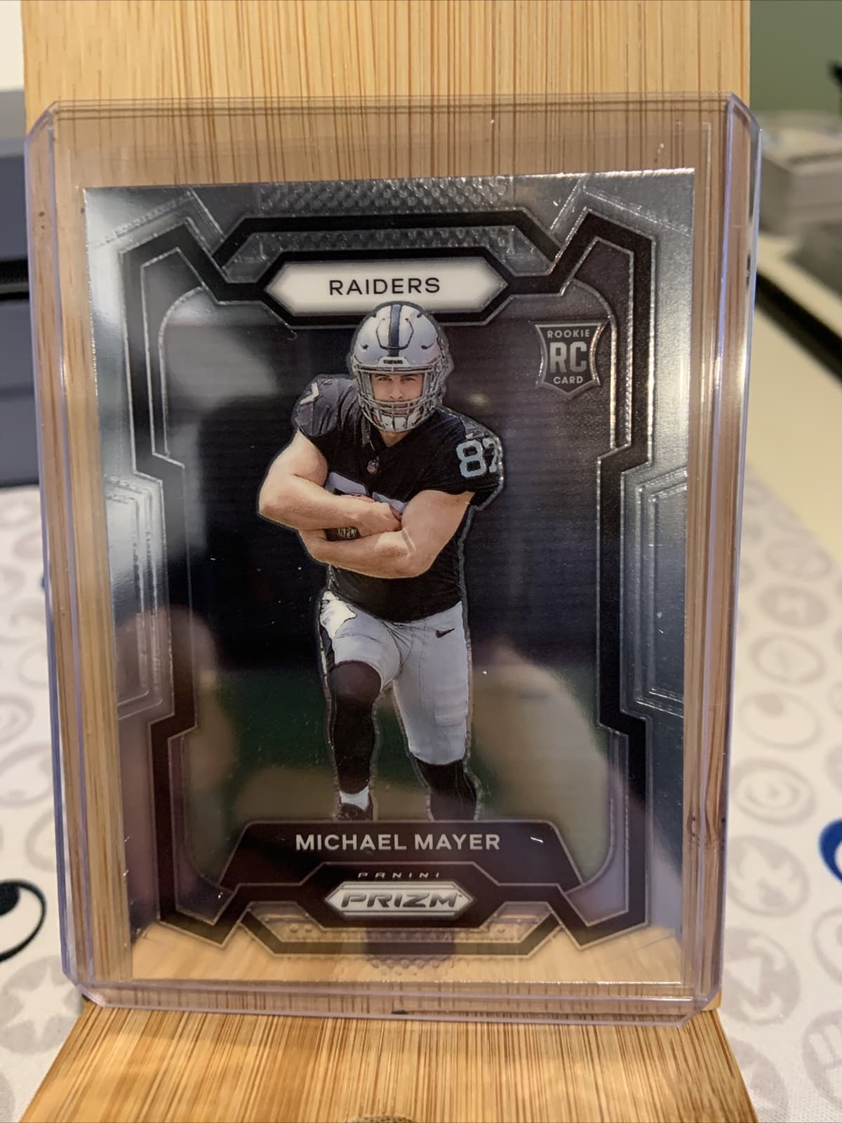 Michael Mayer trading card