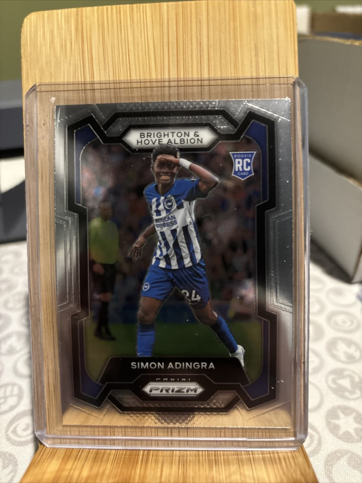 Simon Adingra trading card