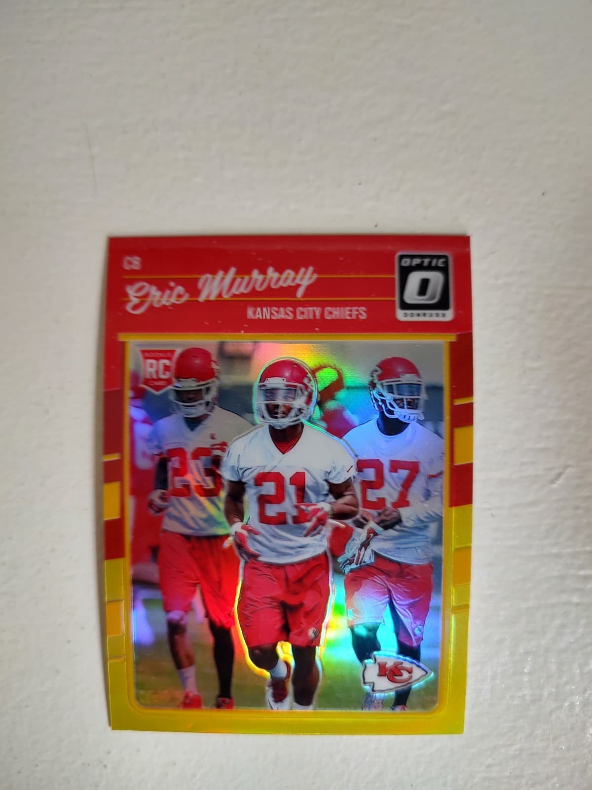 Eric Murray 2016 panini Panini Contenders