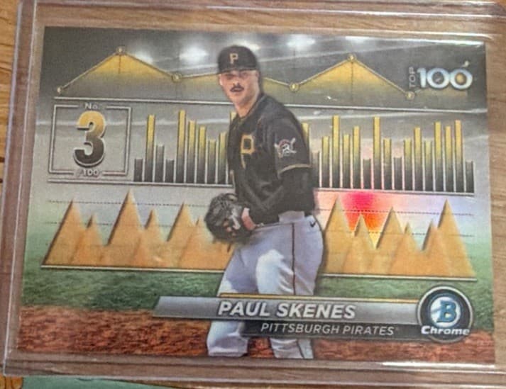 Paul Skenes 2024 bowman