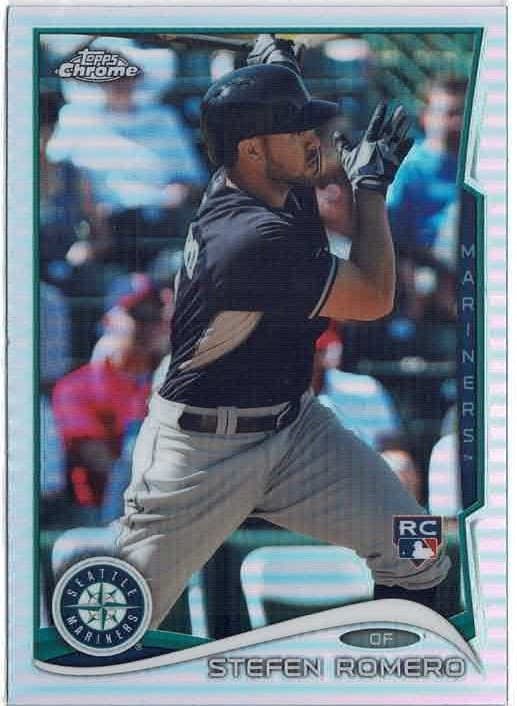 Stefen Romero 2014 topps