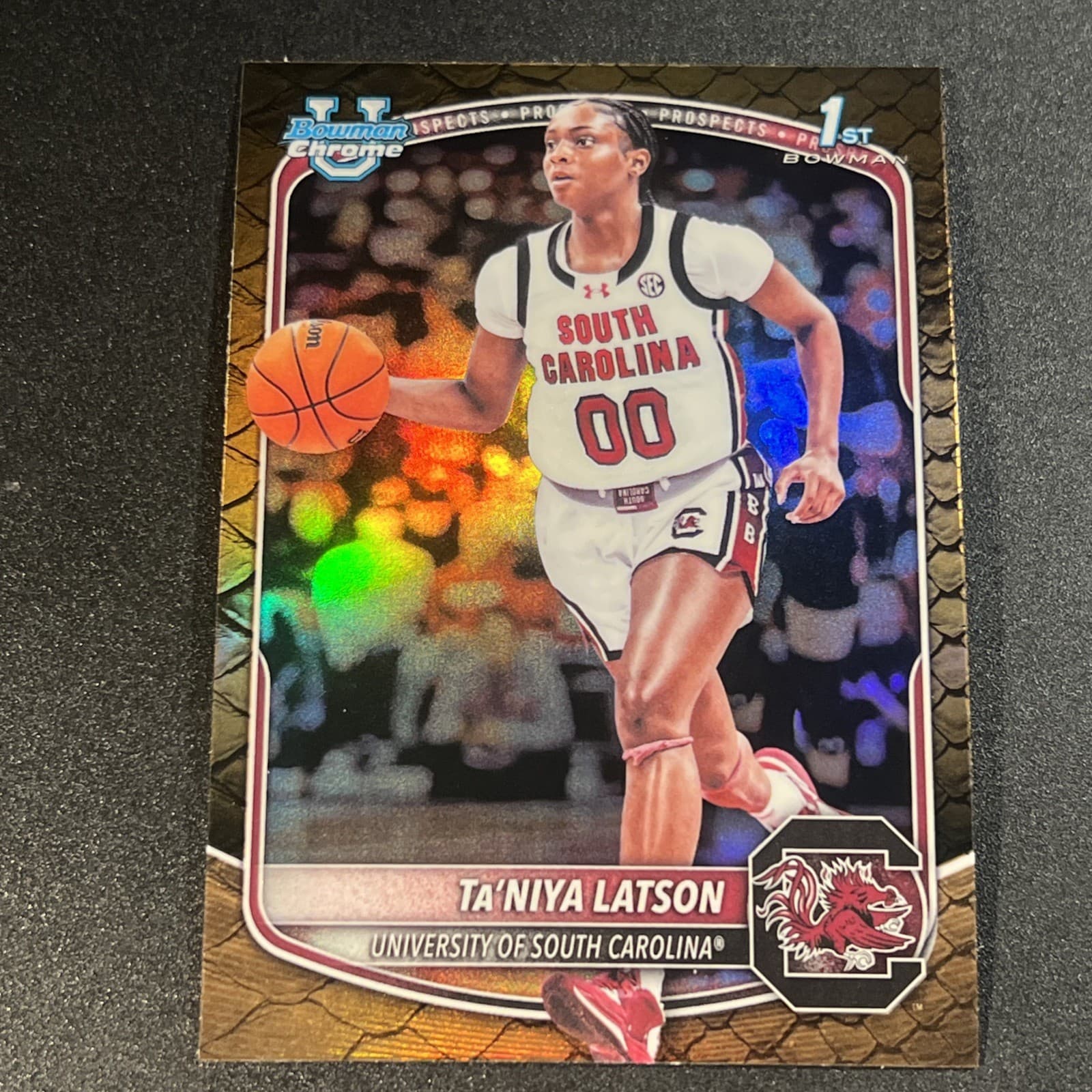 Ta'Niya Latson 2025 bowman