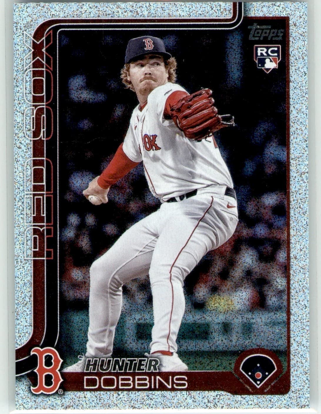 Hunter Dobbins trading card