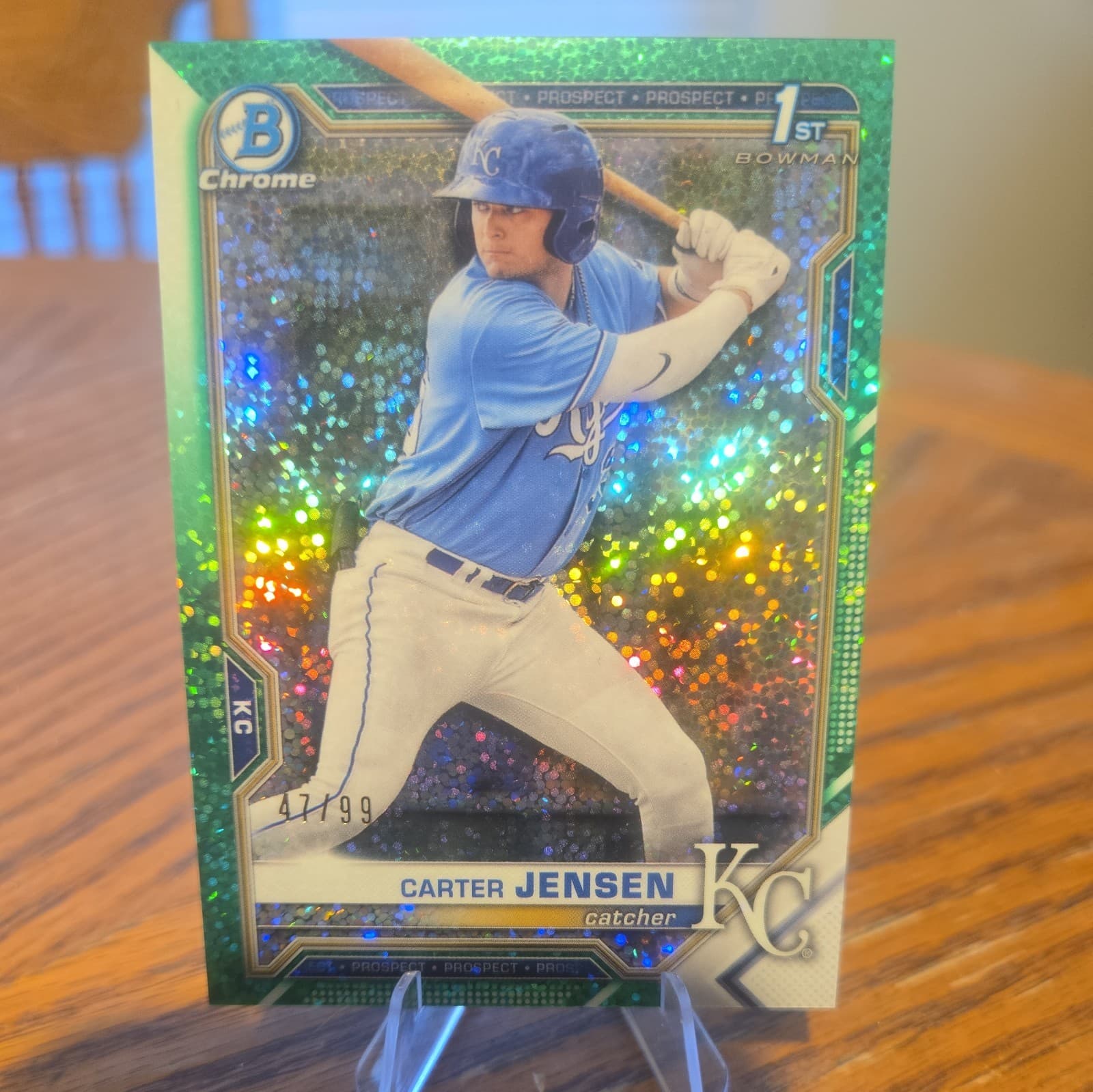 Carter Jensen 2021 bowman