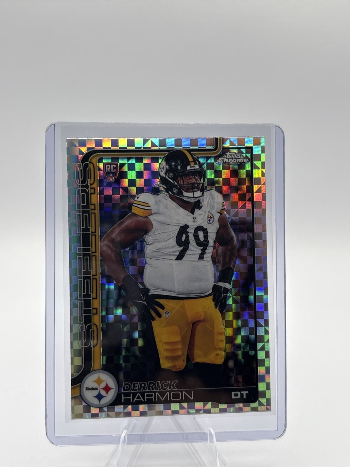 Derrick Harmon 2025 topps