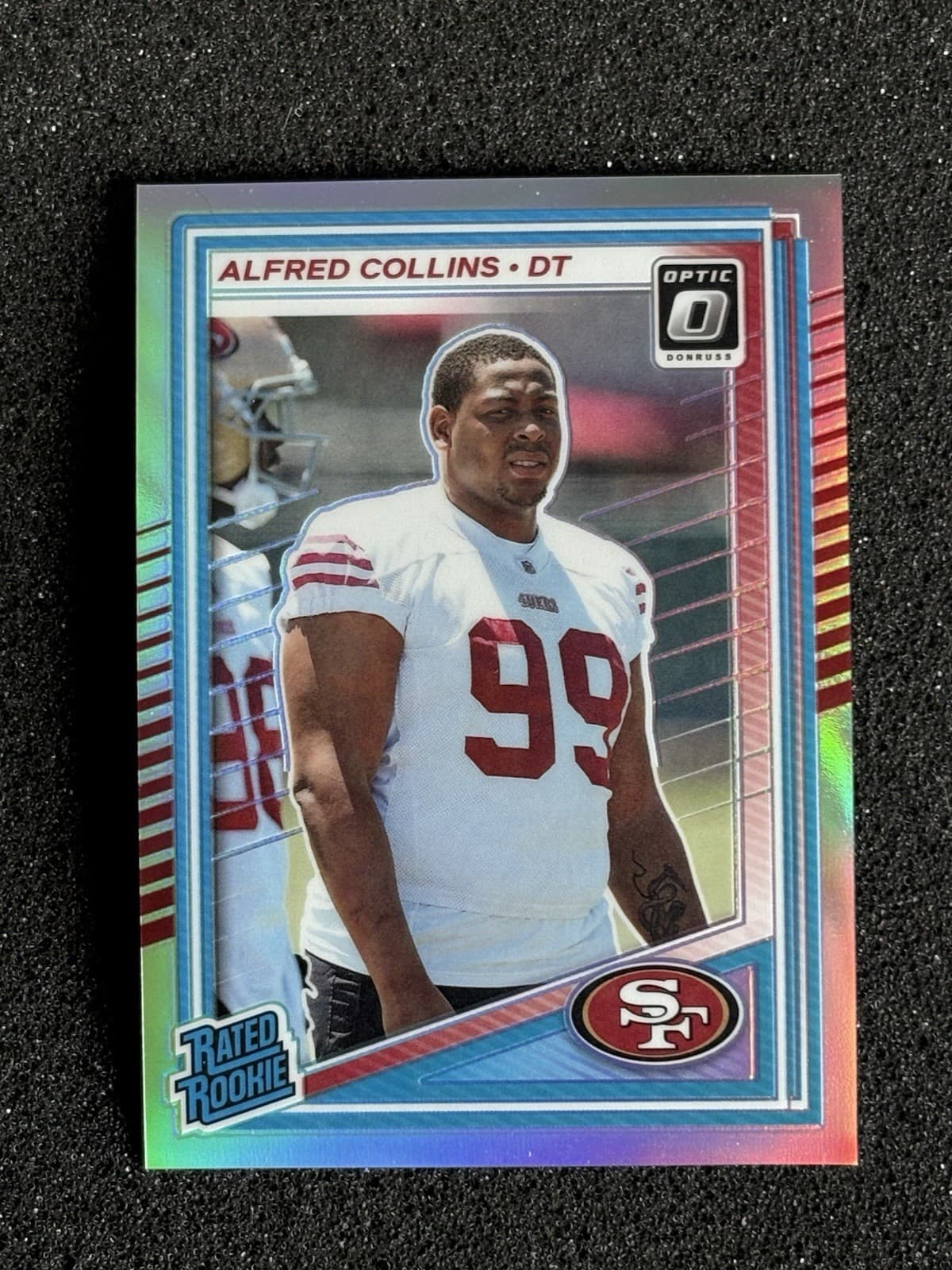 Alfred Collins 2025 panini Donruss Optic