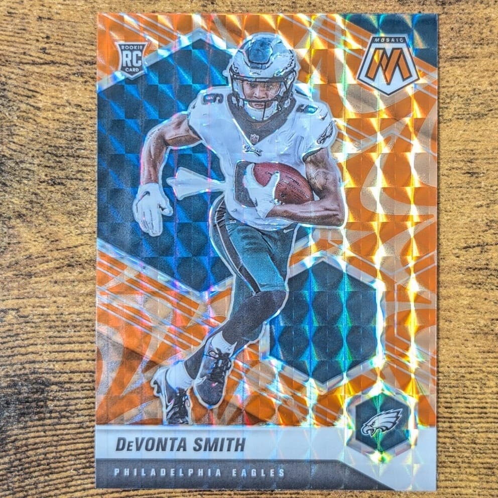 DeVonta Smith 2021 panini