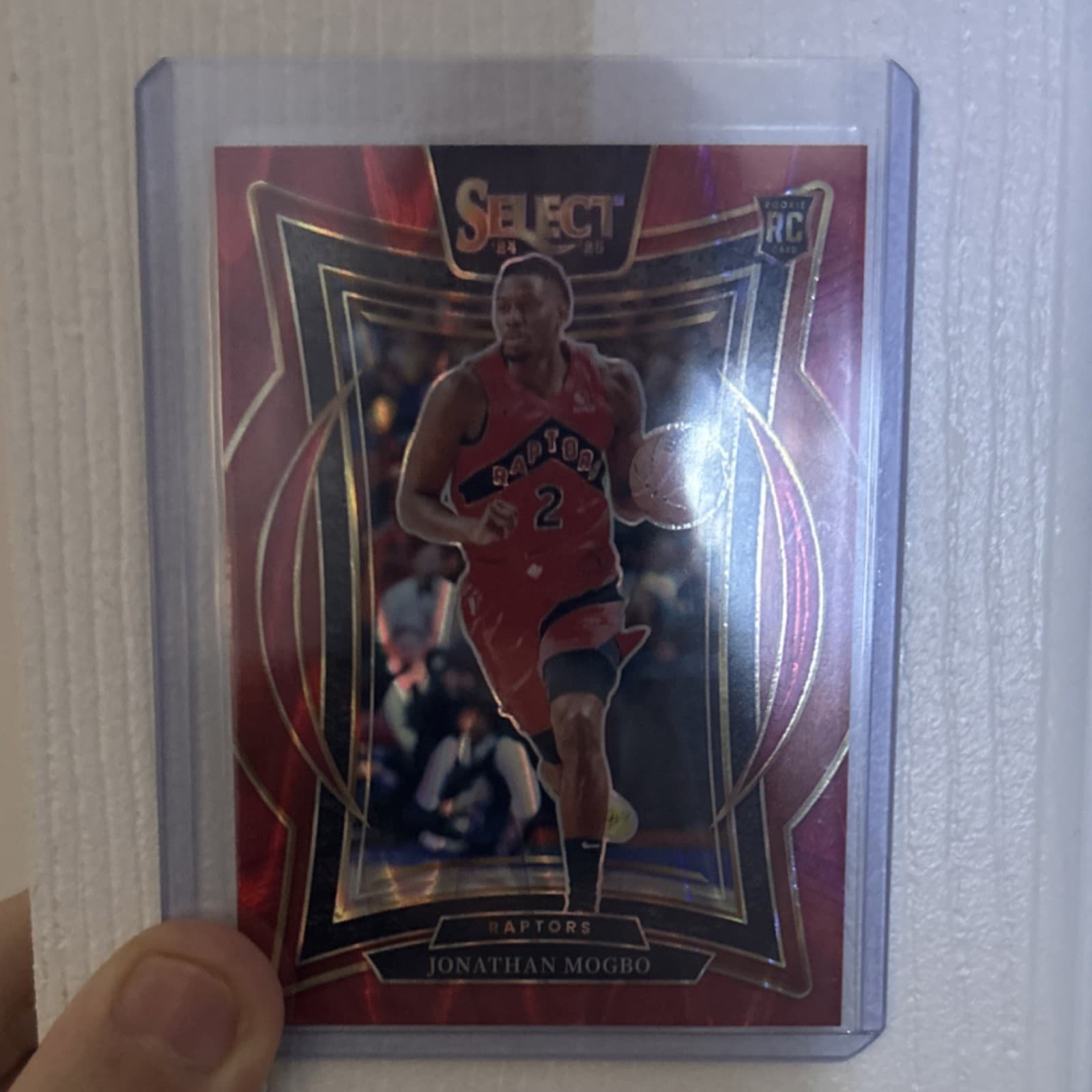 Jonathan Mogbo trading card
