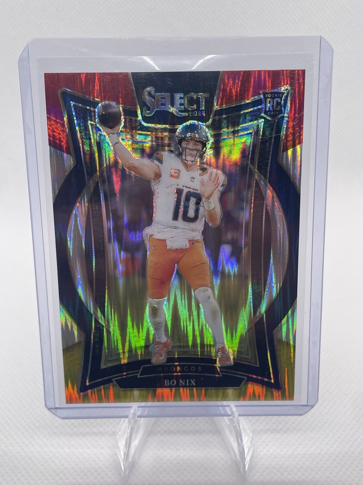 Bo Nix 2024 panini Panini Select