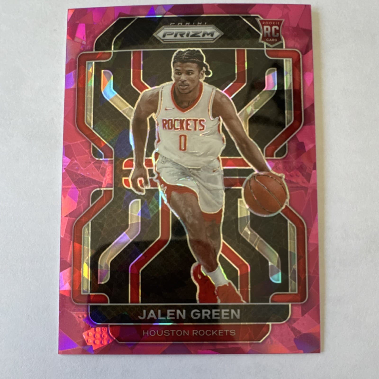Jalen Green 2021 panini