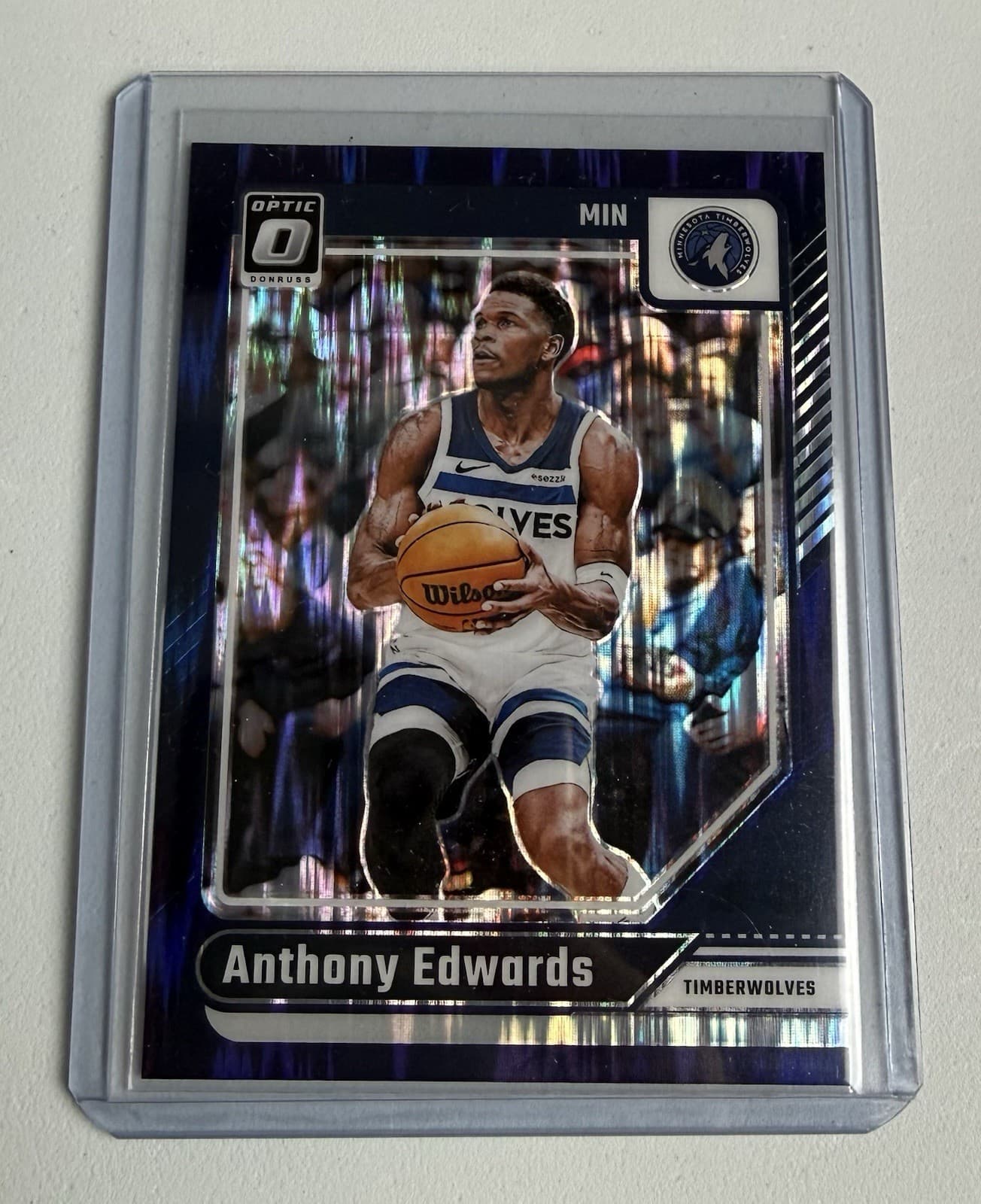 Anthony Edwards 2020 panini