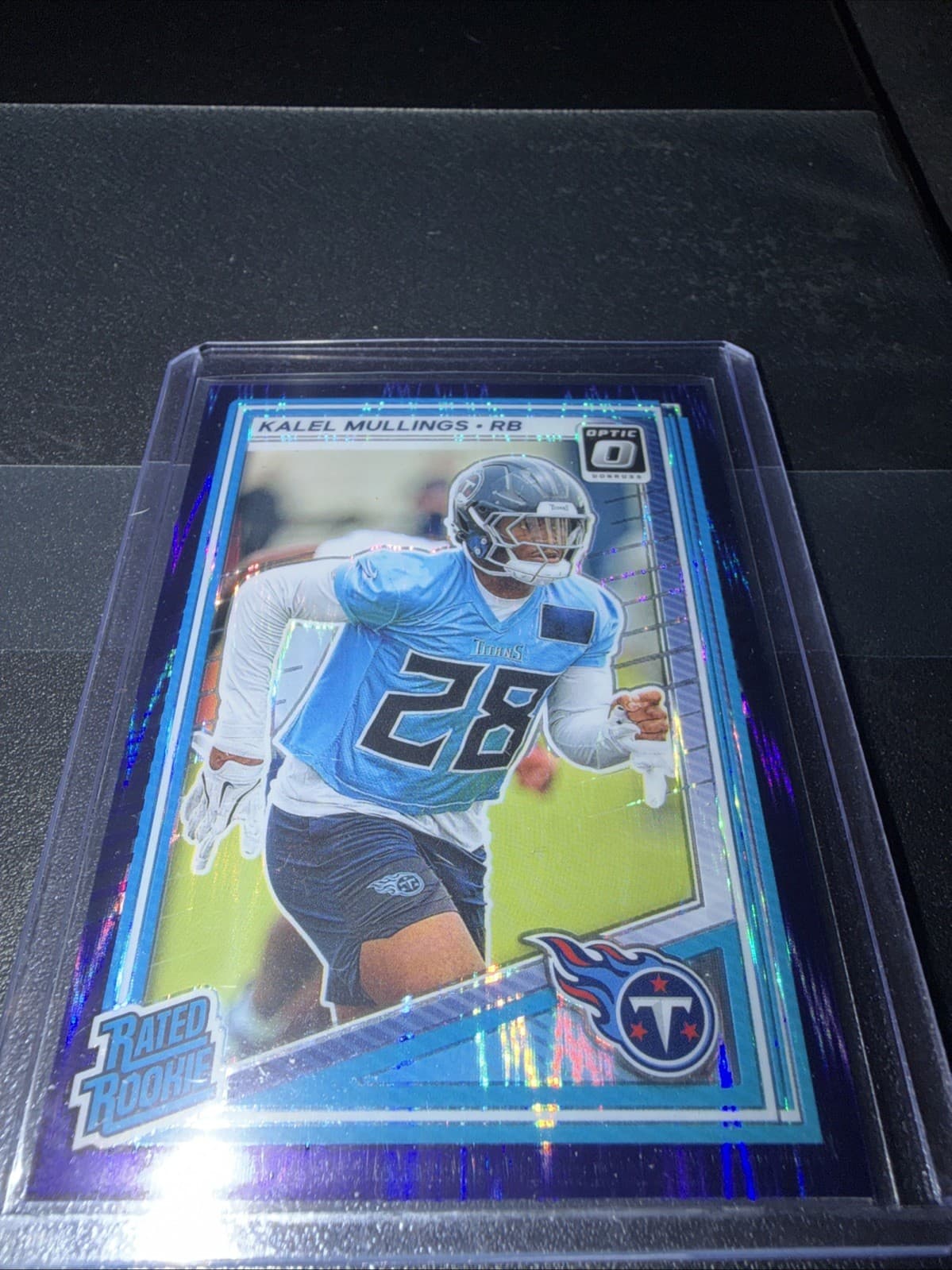 Kalel Mullings trading card