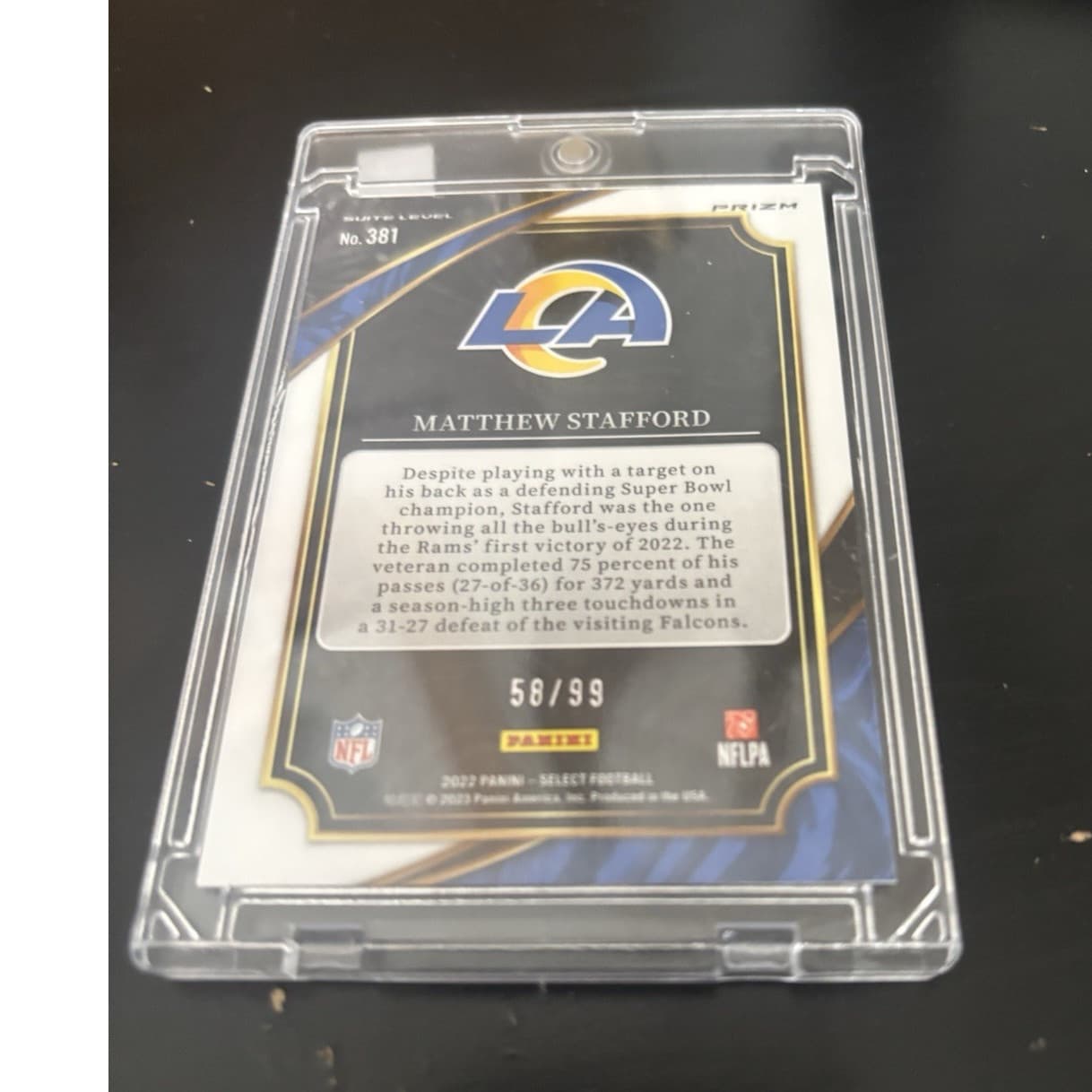 Matthew Stafford #381