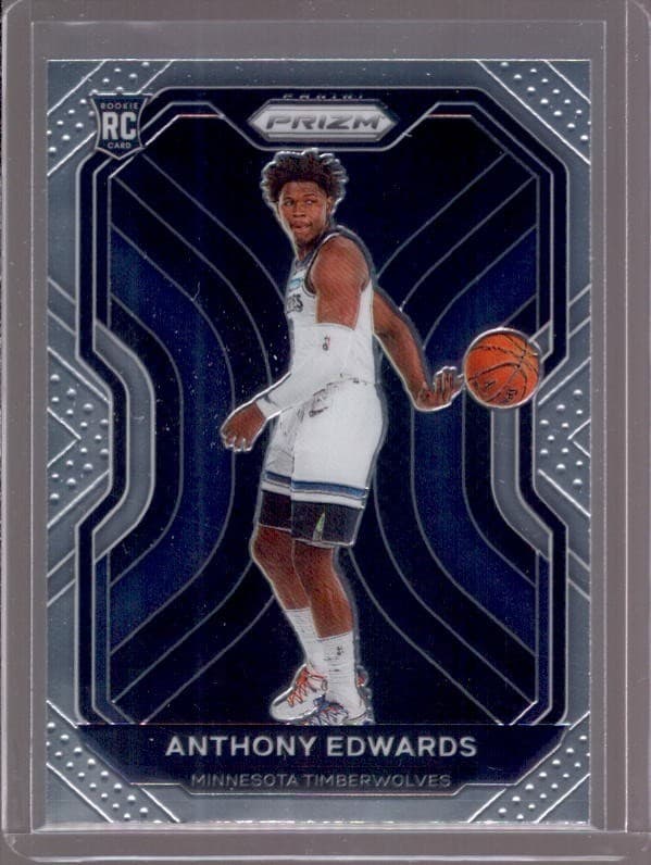 Anthony Edwards trading card