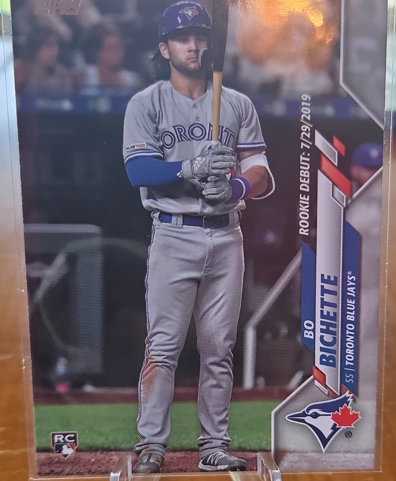 Bo Bichette 2020 topps Topps Update