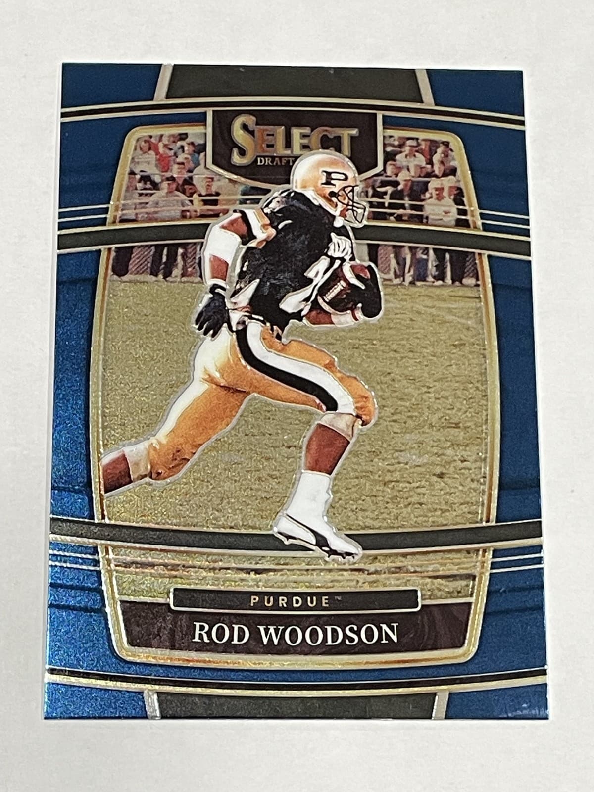 Rod Woodson trading card
