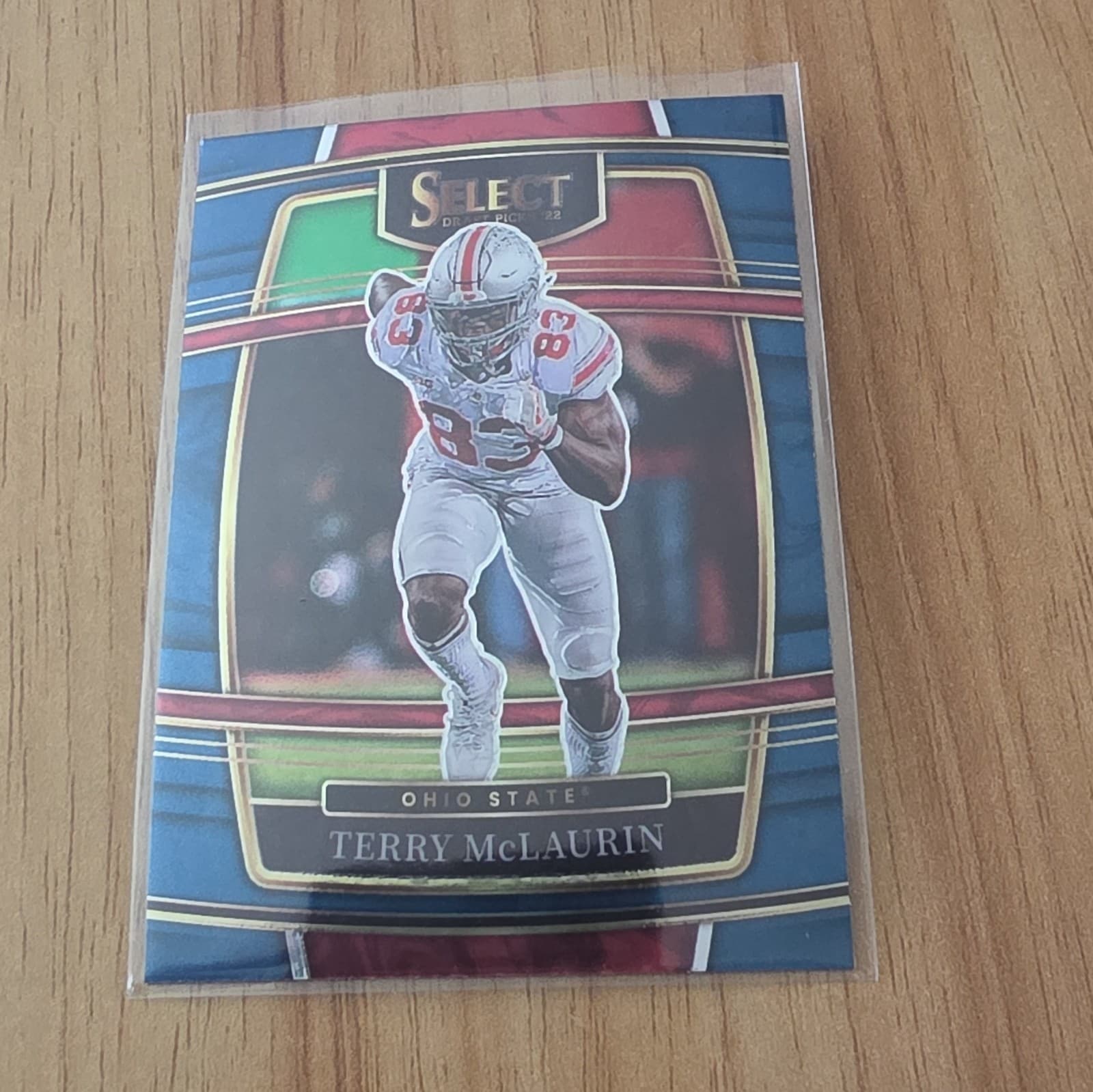 Terry McLaurin 2022 panini Panini Select Draft Picks