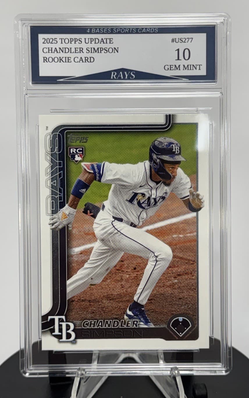 Chandler Simpson 2025 topps Topps Update