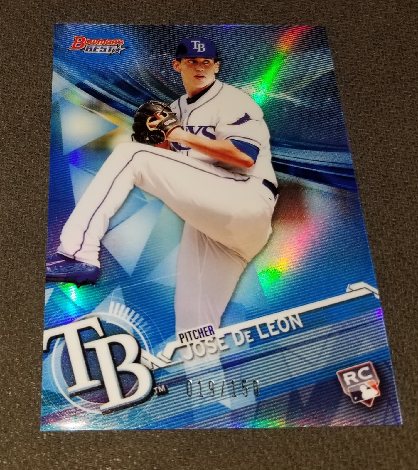 Jose De Leon 2017 bowman