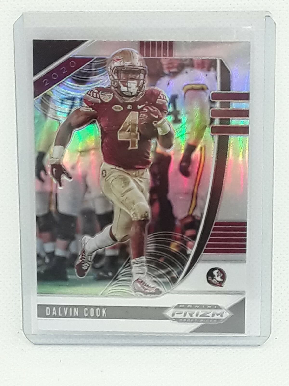 LeSean McCoy trading card
