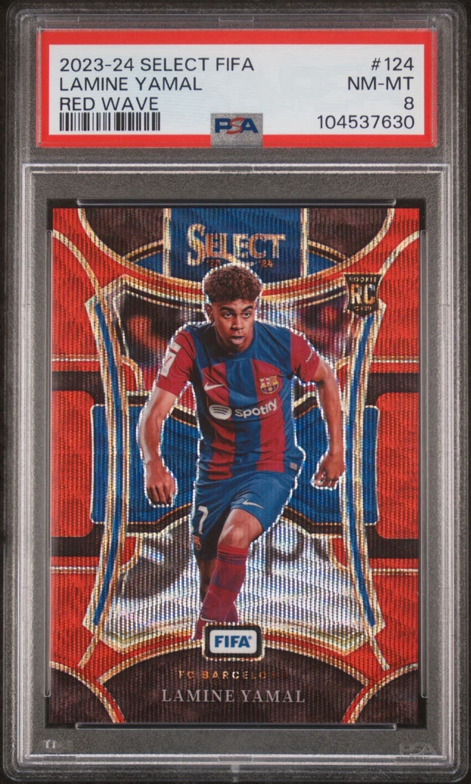 Lamine Yamal 2023 panini