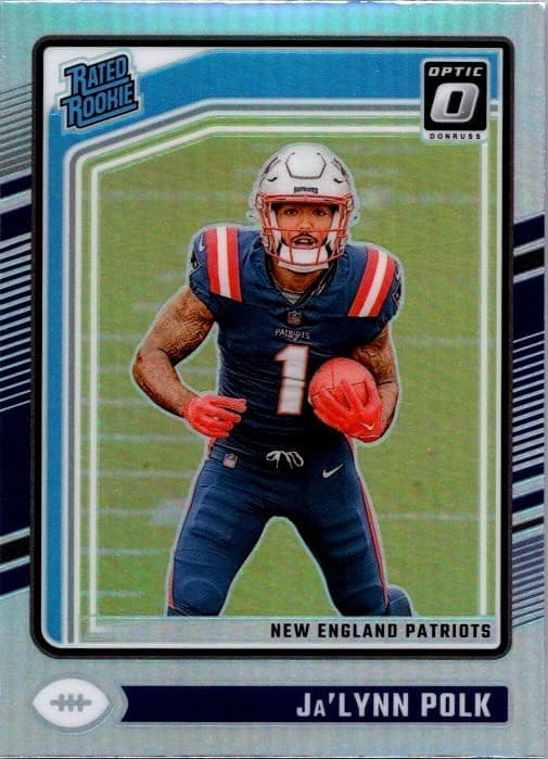 Ja'Lynn Polk trading card