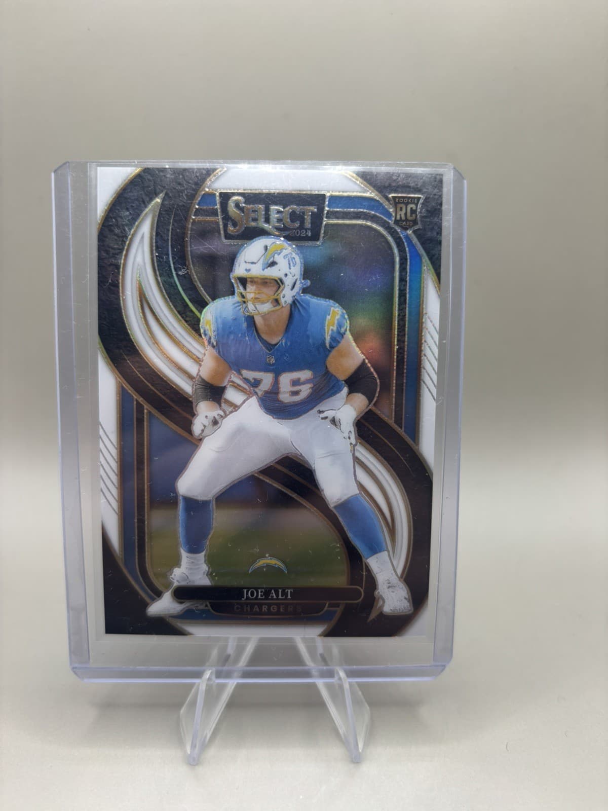 Joe Alt trading card
