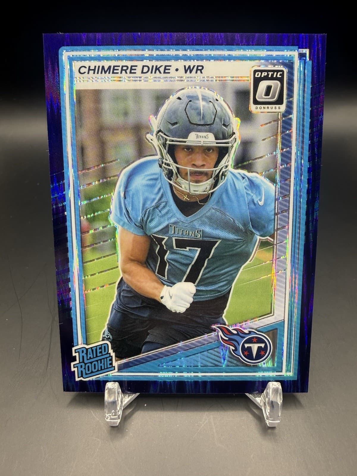 Chimere Dike trading card
