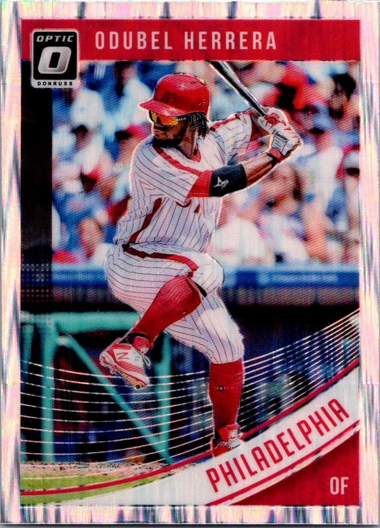 Odubel Herrera trading card
