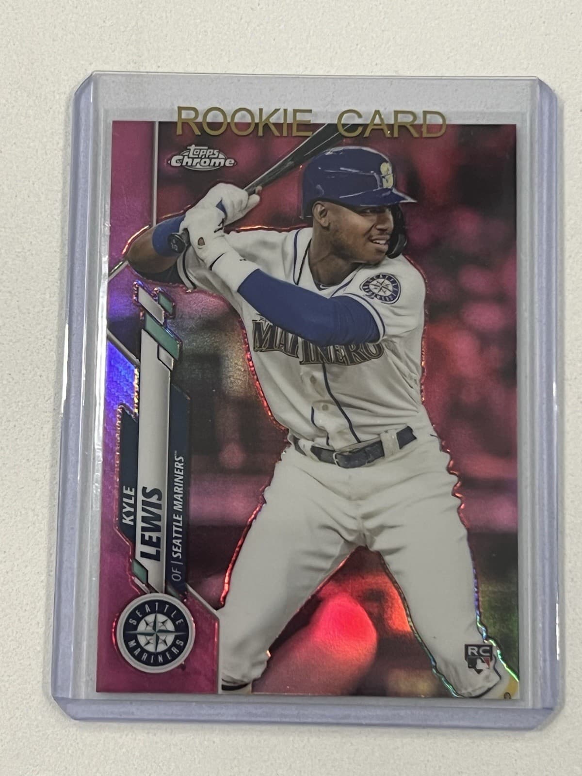 Kyle Lewis trading card