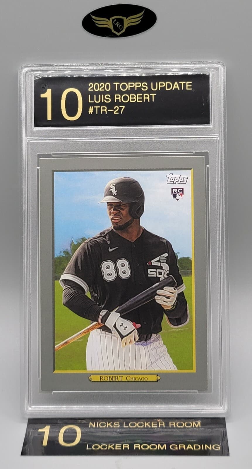 Luis Robert 2020 topps Topps Update