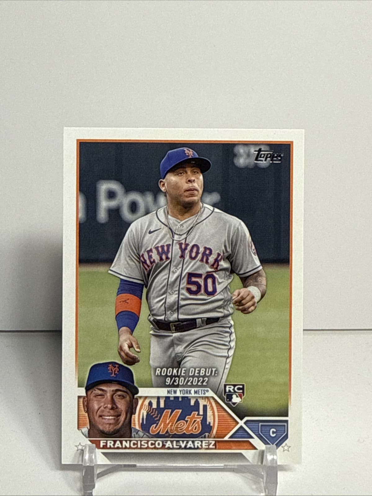 Bryson Stott 2022 topps