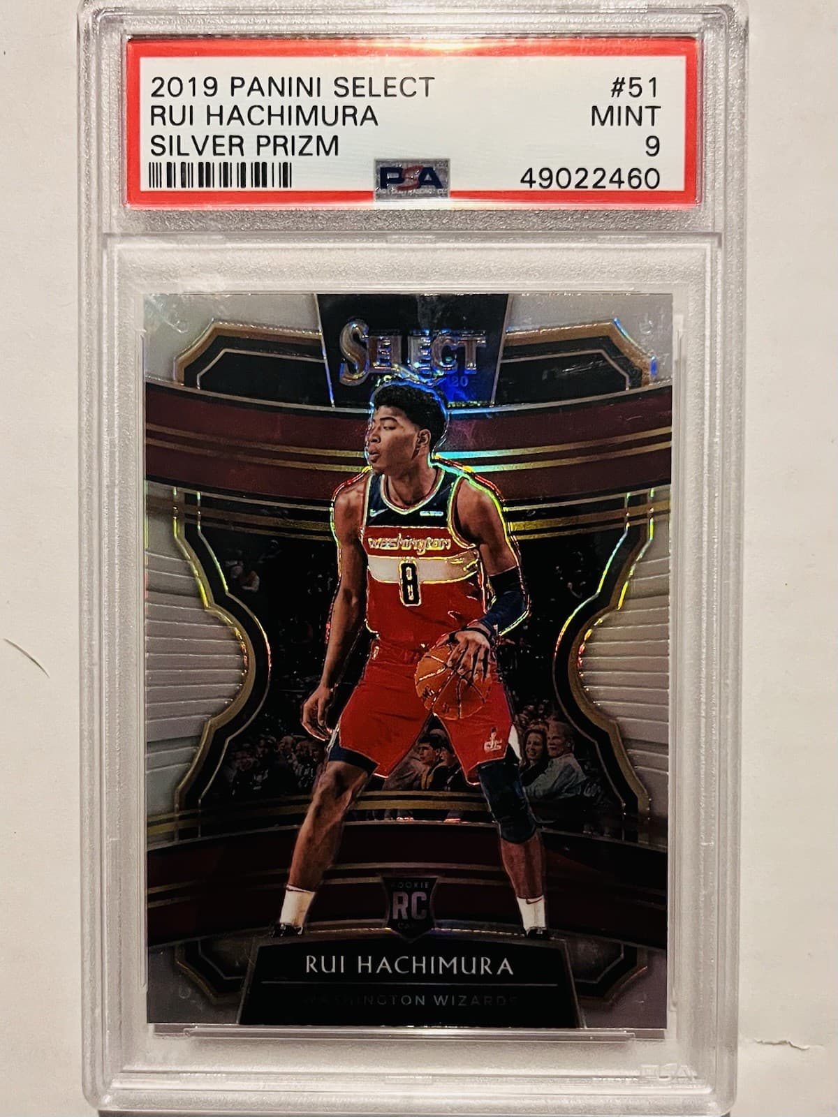 Rui Hachimura 2019 panini