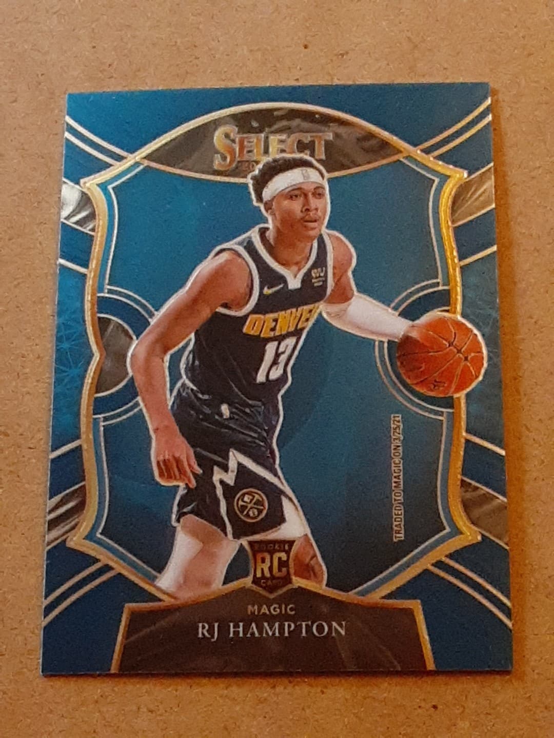 RJ Hampton 2020 panini Panini Select