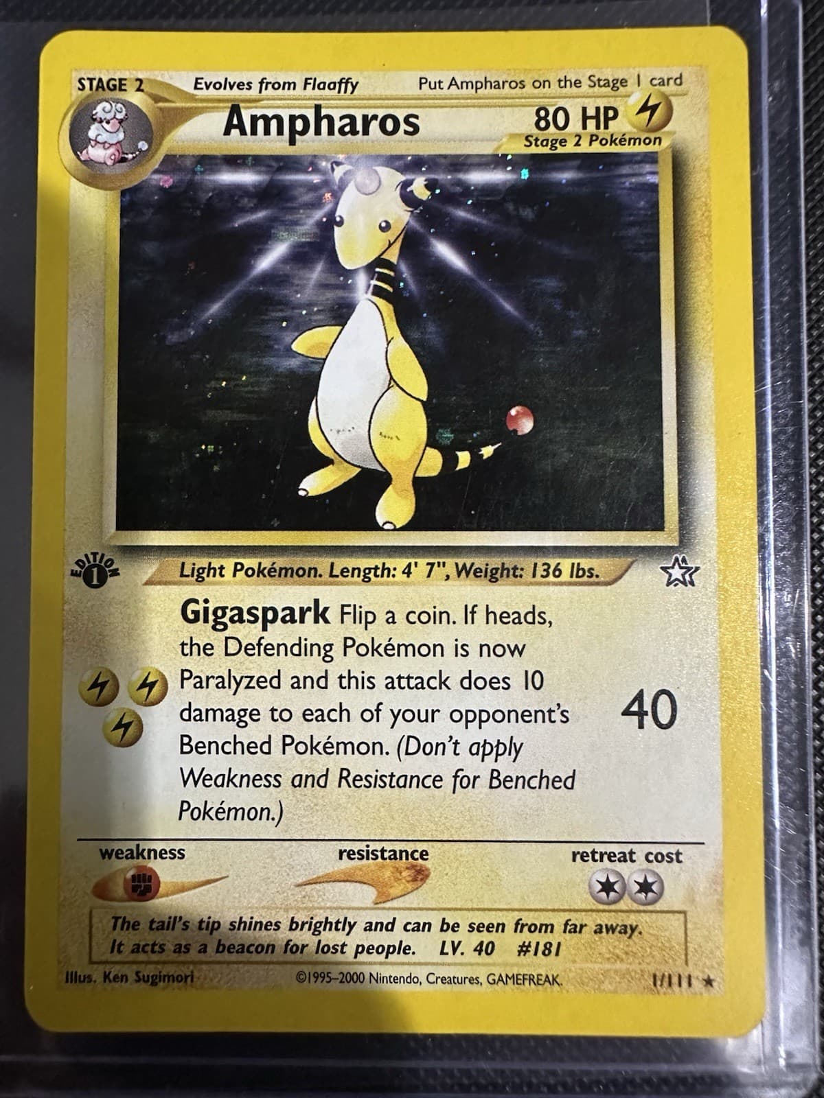 Ampharos #1