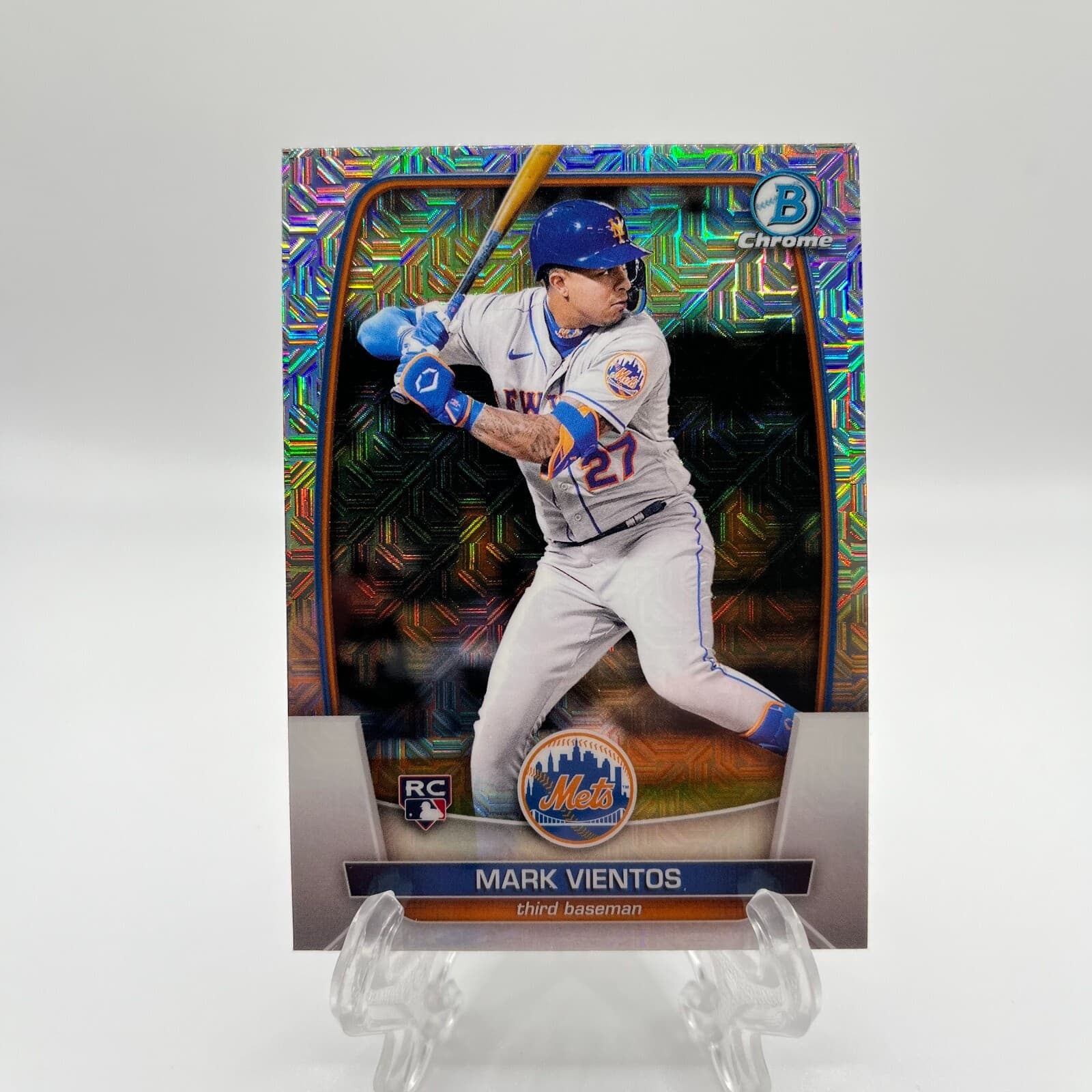 Mark Vientos trading card
