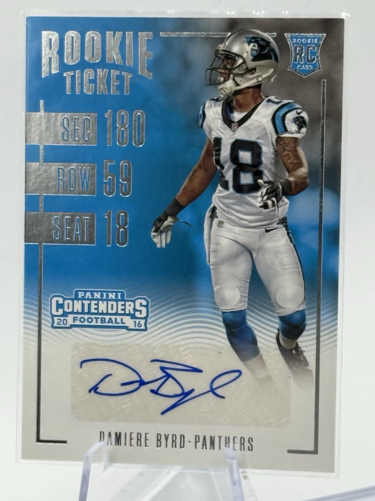 Damiere Byrd 2016 panini