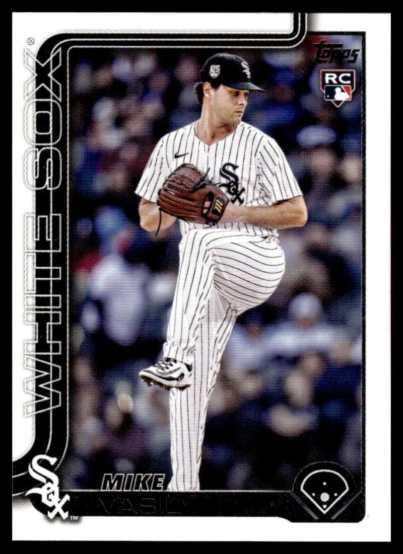 Mike Vasil trading card