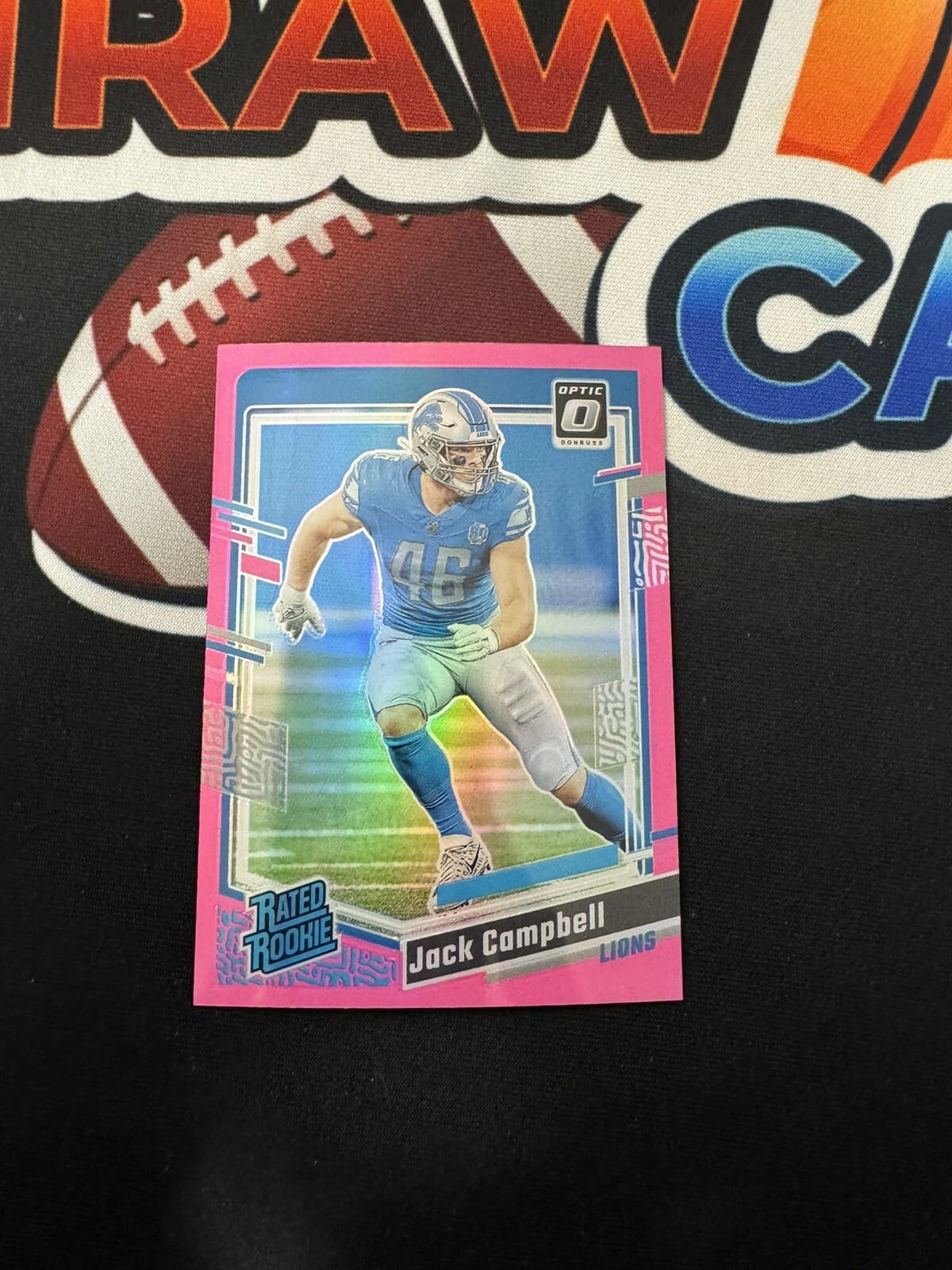 Jack Campbell trading card